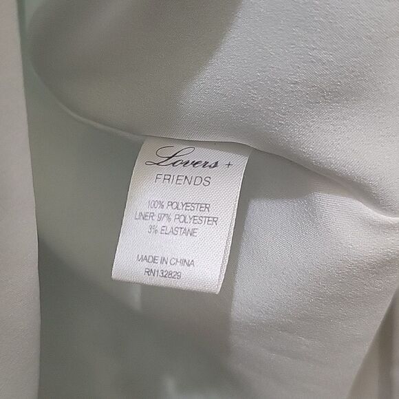 Lovers + Friends Long Sleeve Gracie Mini Dress - Picture 9 of 9